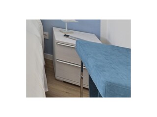 Schlafzimmer mit Doppelbett