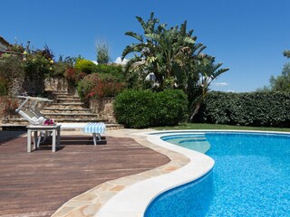 Villa Castiadas Registrazione all'aperto 4