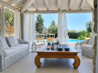 Villa Castiadas Registrazione all'aperto 6