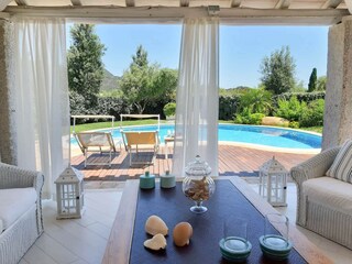 Villa Castiadas Registrazione all'aperto 7