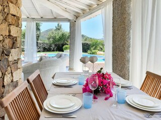 Villa Castiadas Registrazione all'aperto 8