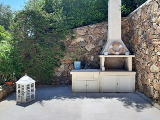 Villa Castiadas Registrazione all'aperto 10