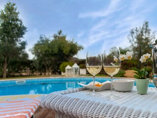 Villa Castiadas Registrazione all'aperto 9