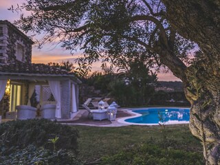 Villa Castiadas Registrazione all'aperto 11