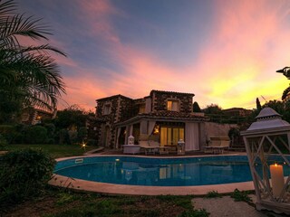 Villa Castiadas Registrazione all'aperto 12