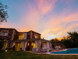 Villa Castiadas Registrazione all'aperto 2