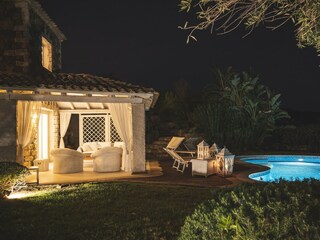 Villa Castiadas Registrazione all'aperto 15