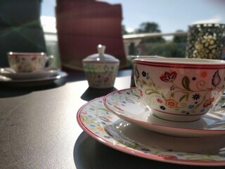 ....auf dem Balkon