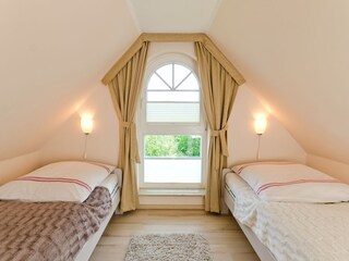 Schlafzimmer im Dachgeschoss