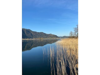 Der Seeblick im Herbst