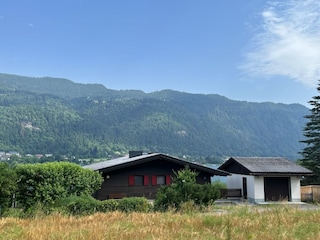 Blick aufs Haus am Seehäuserweg