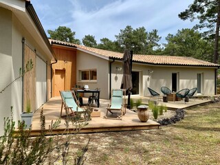 Maison de vacances Carcans Enregistrement extérieur 6
