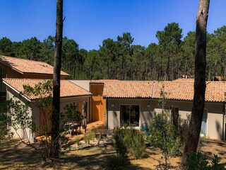 Maison de vacances Carcans Enregistrement extérieur 4