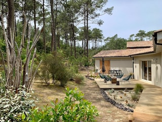 Ferienhaus Carcans Außenaufnahme 6