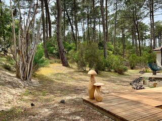 Casa de vacaciones Carcans Grabación al aire libre 2