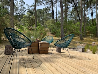 Maison de vacances Carcans Enregistrement extérieur 8
