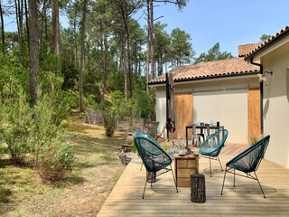 Holiday house Carcans Outdoor Recording 6