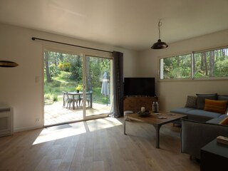 Ferienhaus Carcans Außenaufnahme 10