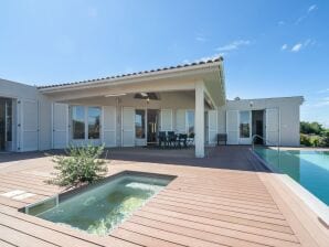 Luxuriöse Villa mit privatem Pool in Oupia - Oupia - image1