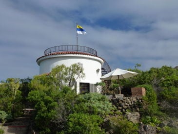 Ferienhaus LA TORRE - Einmaliges Wohnen in einem Turm