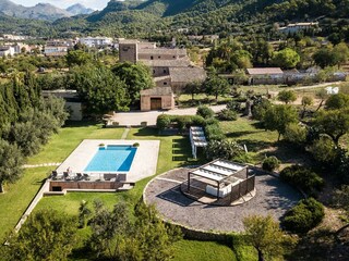 Son Esteve Aerial View