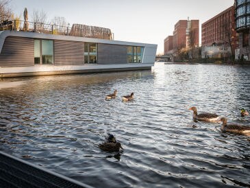 Hausboot Floating Homes D-Type Hamburg (FH-HH-03)
