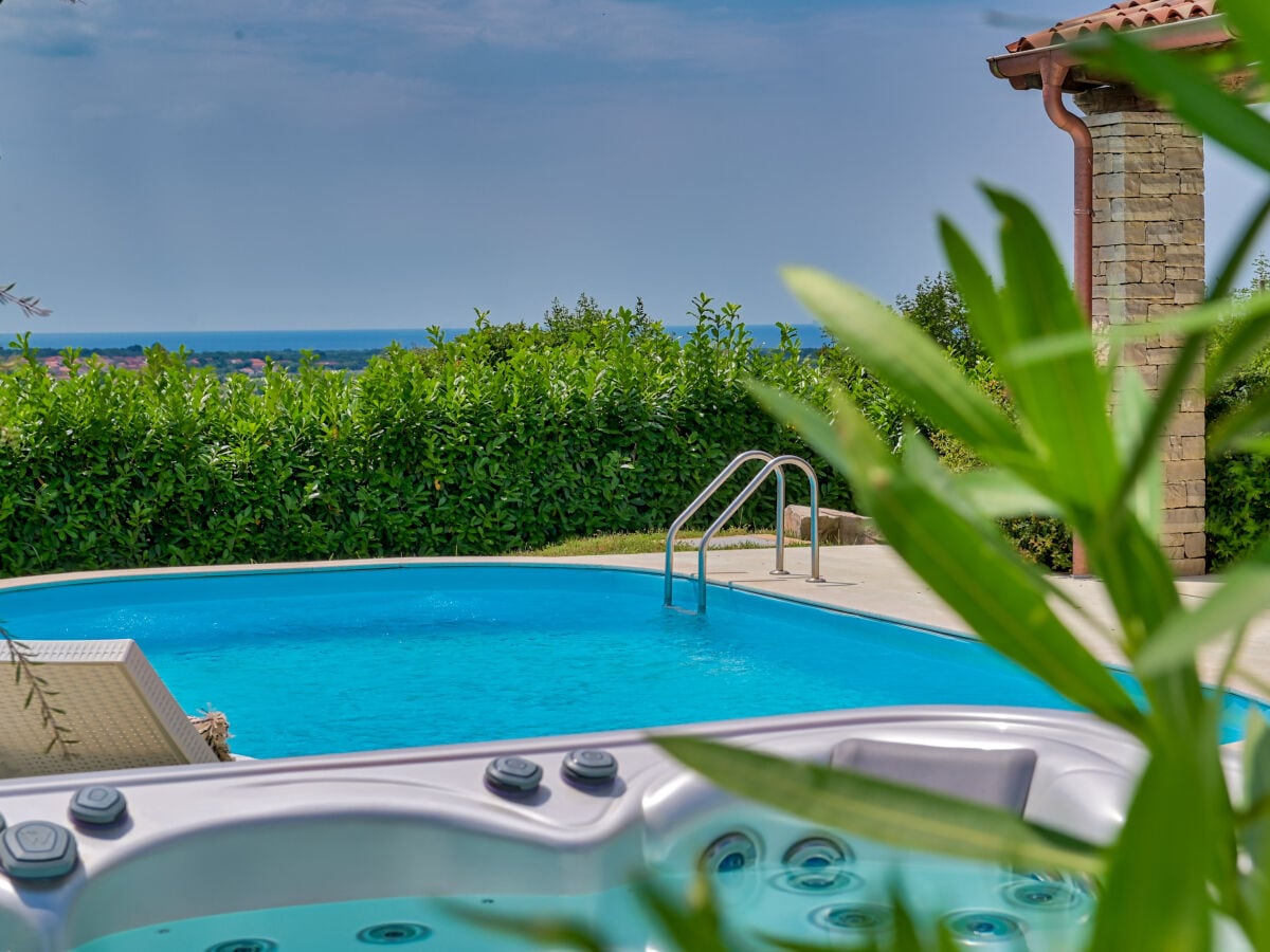 Jacuzzi, Pool, Meerblick