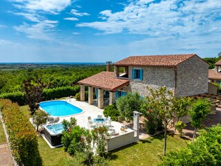 Villa Umag Registrazione all'aperto 17