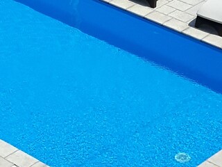 Privater Pool am Haus