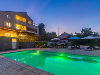 Appartamento per vacanze Nerezine Registrazione all'aperto 10