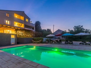 Appartement de vacances Nerezine Enregistrement extérieur 10