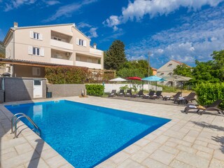 Apartamento de vacaciones Nerezine Grabación al aire libre 9