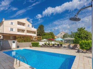 Vakantieappartement Nerezine Buitenaudio-opname 2