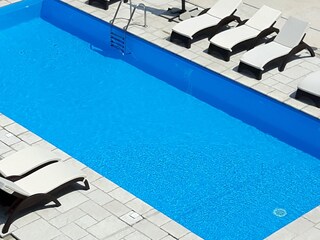 Privater pool