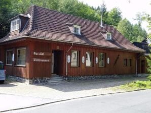 Ferienhaus Geräumiges Appartement im Oberharz, in Flussnähe - Wildemann - image1