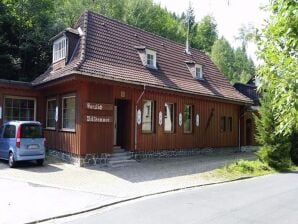 Ferienhaus Geräumiges Appartement im Oberharz, in Flussnähe - Wildemann - image1