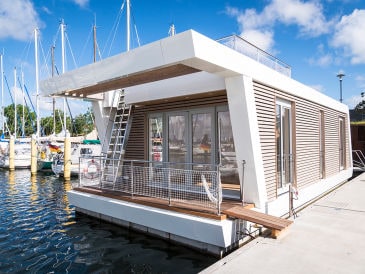 Hausboot Floating Homes A-Type Großenbrode (FH-GB-03)