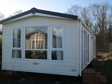 Chalet Casa Callantsoog; auf dem Campingplatz "De Nollen"