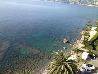 Meer Darunter unser Balkon