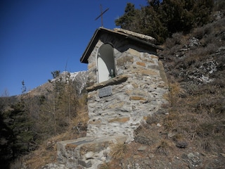 Argentinisches Tal von Verdeggia bis Monte Zaccarello