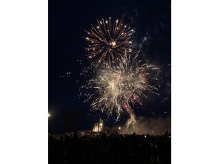 Feuerwerk am Kap Arkona