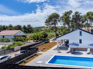 Ferienhaus Privlaka Außenaufnahme 1