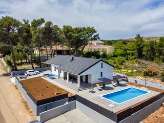 Ferienhaus Privlaka Außenaufnahme 2
