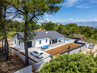 Ferienhaus Privlaka Außenaufnahme 4