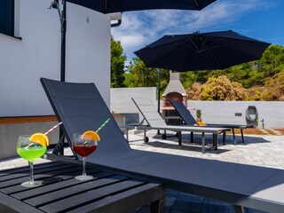Ferienhaus Privlaka Außenaufnahme 5