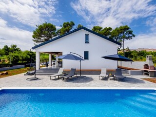 Ferienhaus Privlaka Außenaufnahme 6