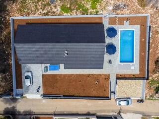 Ferienhaus Privlaka Außenaufnahme 7