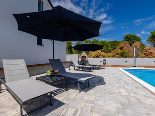 Ferienhaus Privlaka Außenaufnahme 8