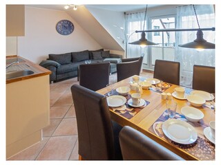 Ferienwohnung Norddeich Ausstattung 17