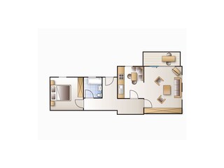 Apartamento de vacaciones Obermaiselstein Plano de planta 7